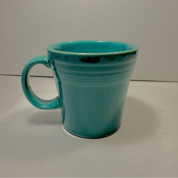 Fiesta 15 oz Turquoise Tapered Ceramic Mug - Picture 1 of 4